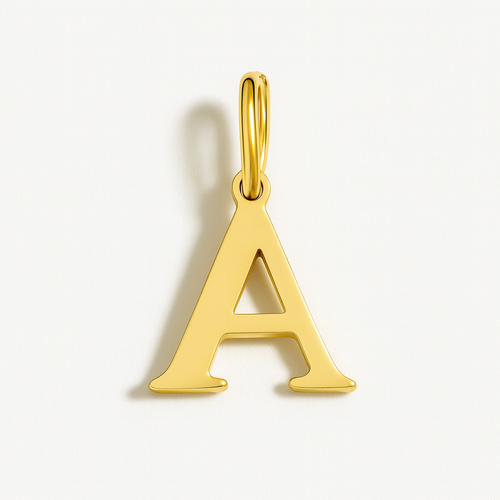 Letter Initial Charm