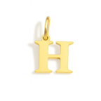 Letter Initial Charm